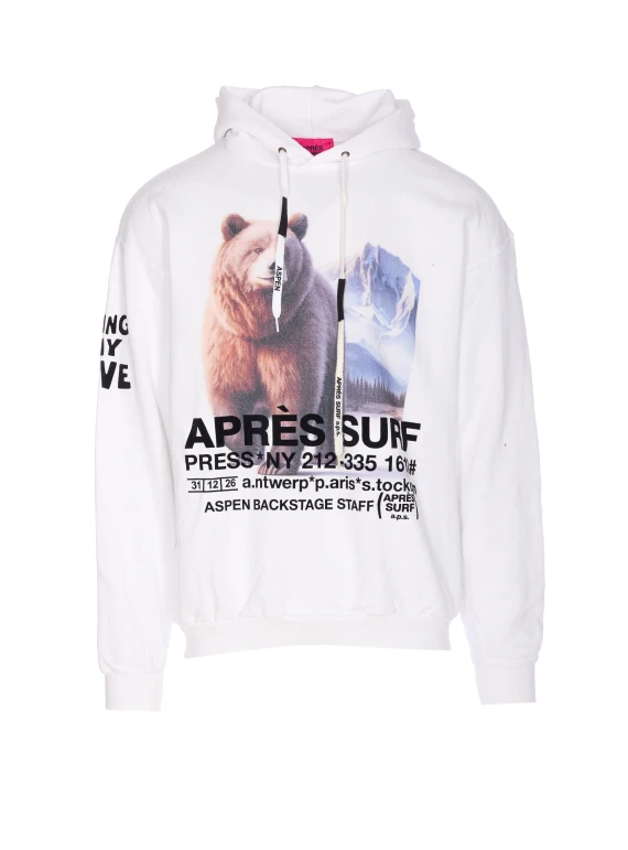 APRES SURF Sweaters White