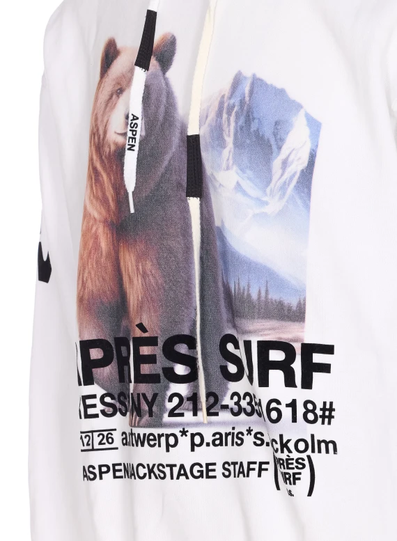 APRES SURF Sweaters White