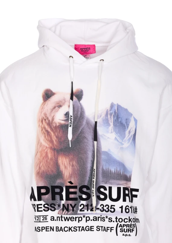 APRES SURF Sweaters White
