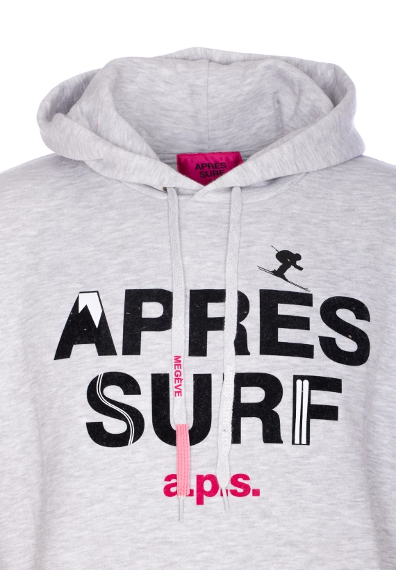 APRES SURF Maglie Grigio