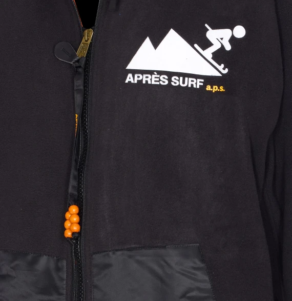 APRES SURF Jackets Black