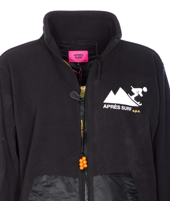 APRES SURF Jackets Black