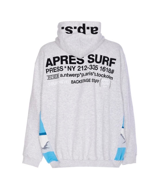 APRES SURF Sweaters Grey
