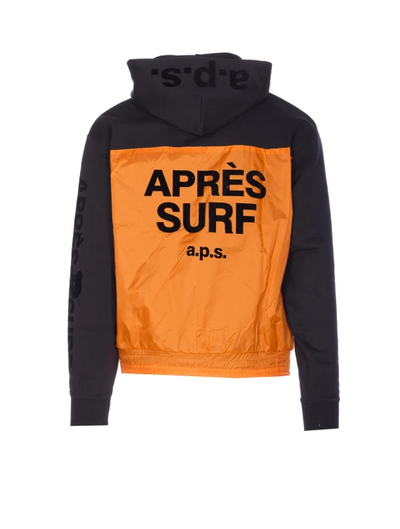 APRES SURF Maglie Nero