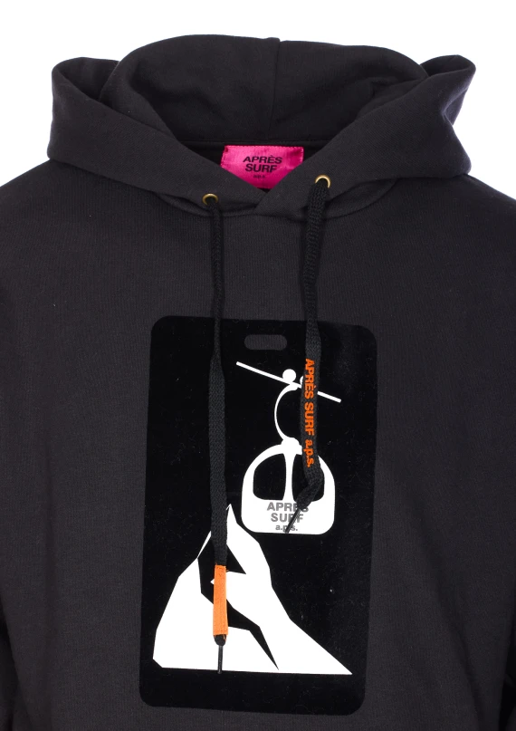 APRES SURF Maglie Nero