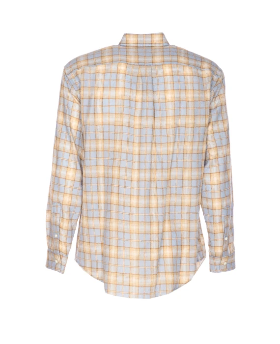 AURALEE Camicie Beige