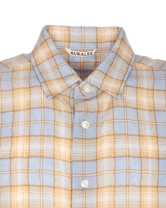 AURALEE Camicie Beige