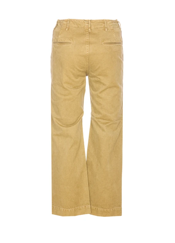 AURALEE Pantaloni Beige