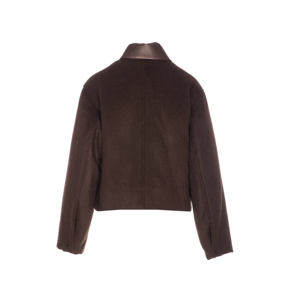 AURALEE Giacche Marrone