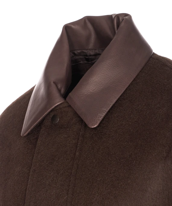 AURALEE Giacche Marrone