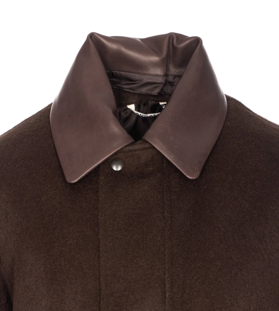 AURALEE Giacche Marrone