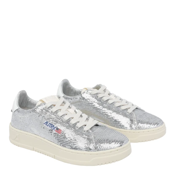 Sneakers Argento