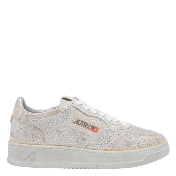 STRASS MEDIALIST SNEAKERS