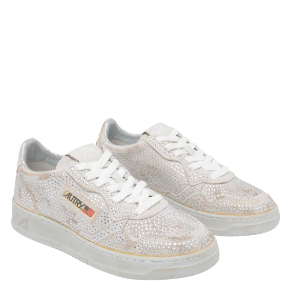 STRASS MEDIALIST SNEAKERS