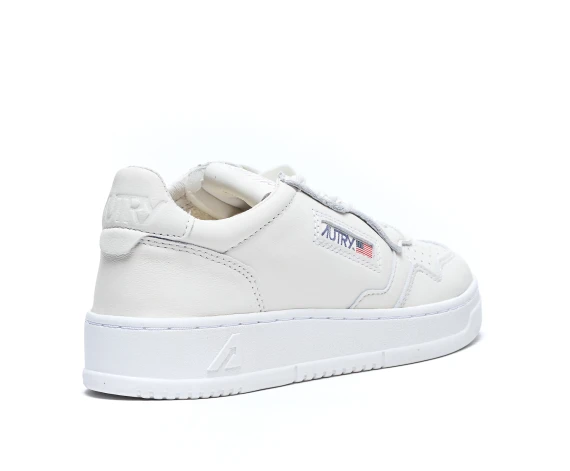 medalist low man dl01 leather/dream white/beaucoup blue