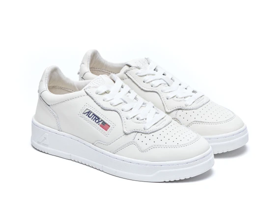 medalist low man dl01 leather/dream white/beaucoup blue