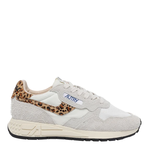 reelwind low wom ut24 suede/net ecru/platinum