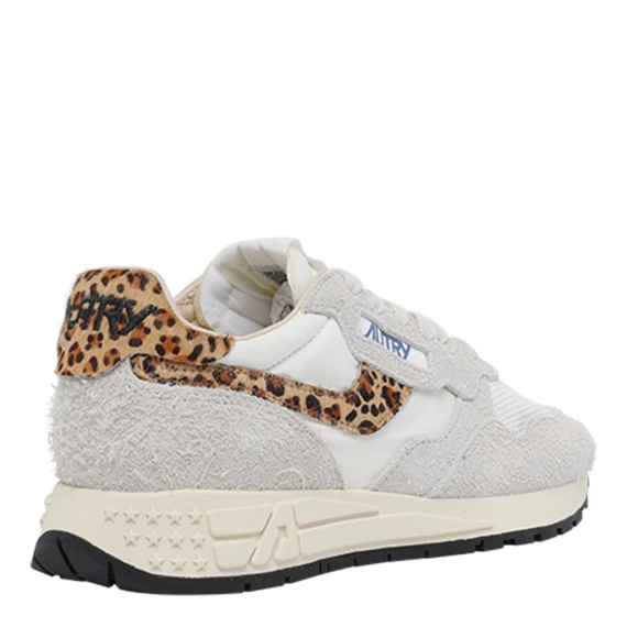 reelwind low wom ut24 suede/net ecru/platinum