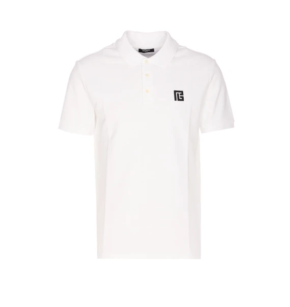 Balmain T-shirt e Polo Bianco
