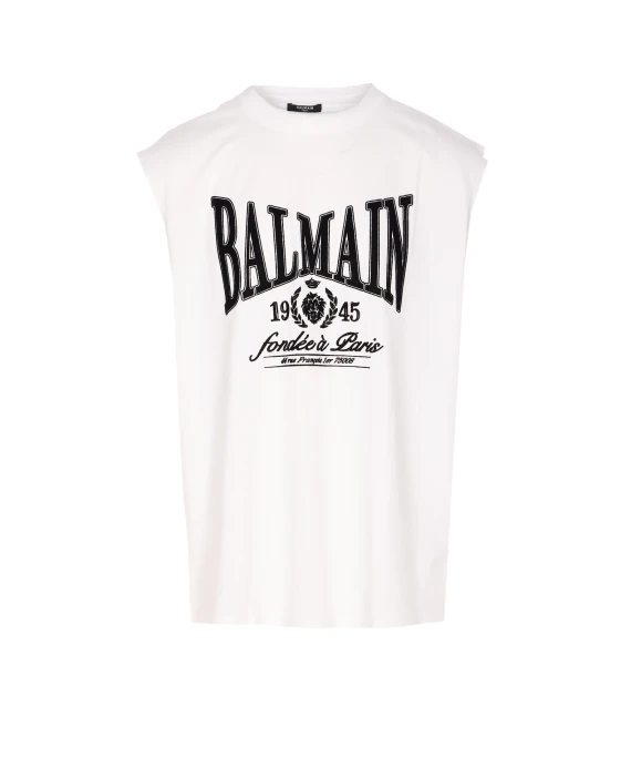 Balmain Top Bianco