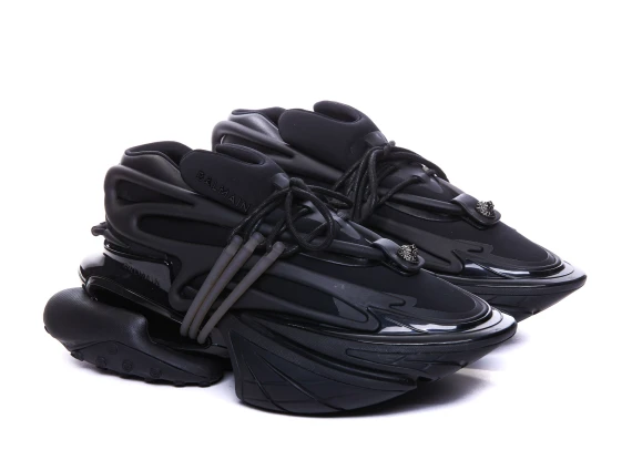 Balmain Sneakers Nero