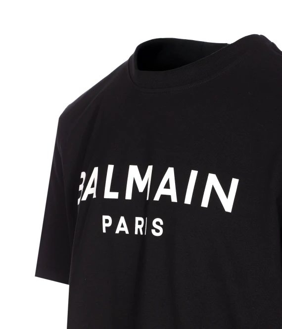 Balmain T-shirt e Polo Nero