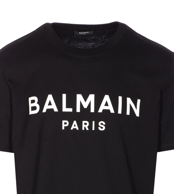 Balmain T-shirt e Polo Nero