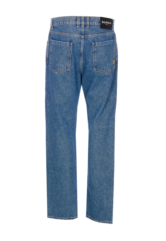 Balmain Jeans Blue