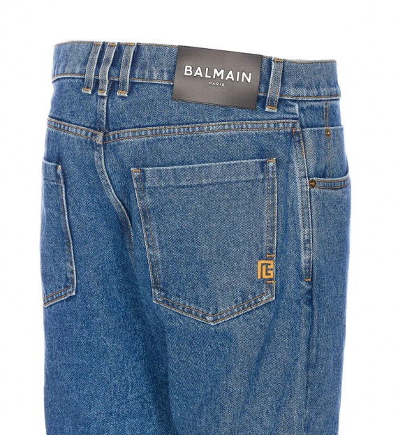 Balmain Jeans Blue