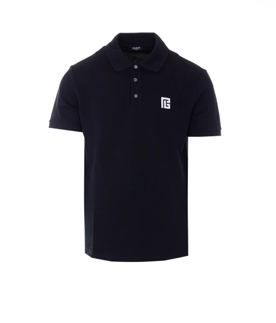 Balmain T-shirt e Polo Nero