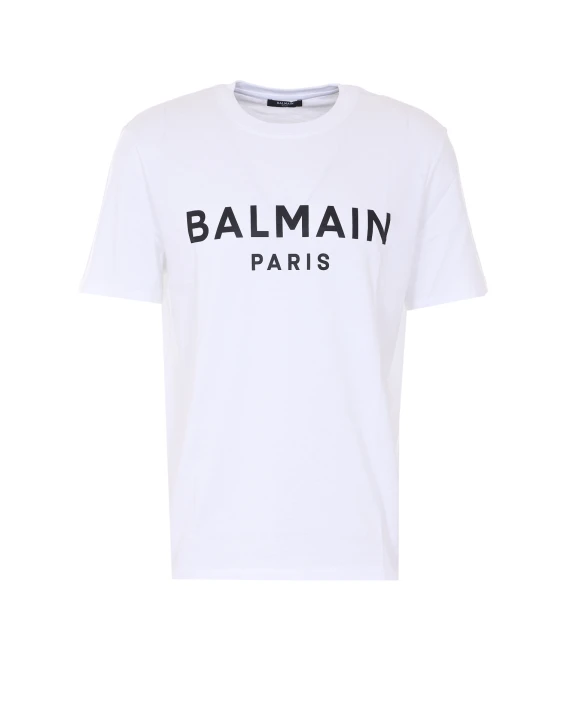 Balmain T-shirt e Polo Bianco