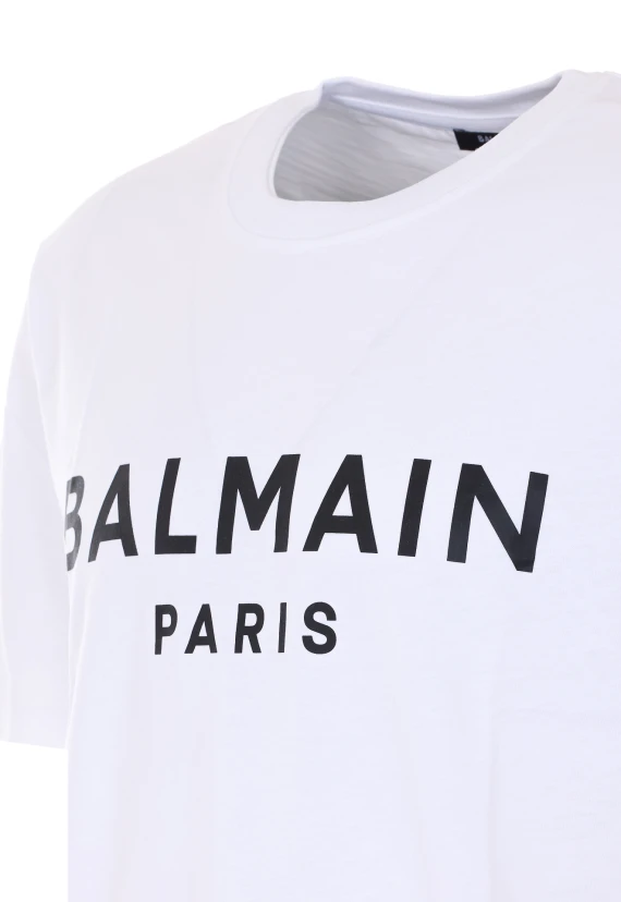 Balmain T-shirt e Polo Bianco