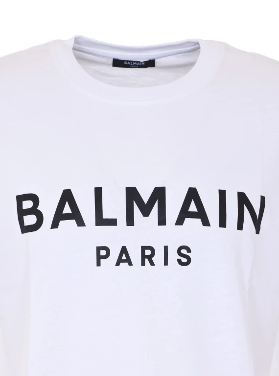 Balmain T-shirt e Polo Bianco