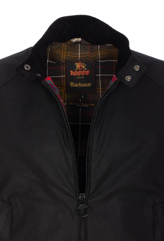 BARBOUR X BARACUTA Giacche Nero