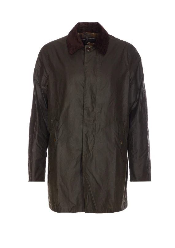 BARBOUR X BARACUTA Giacconi Verde