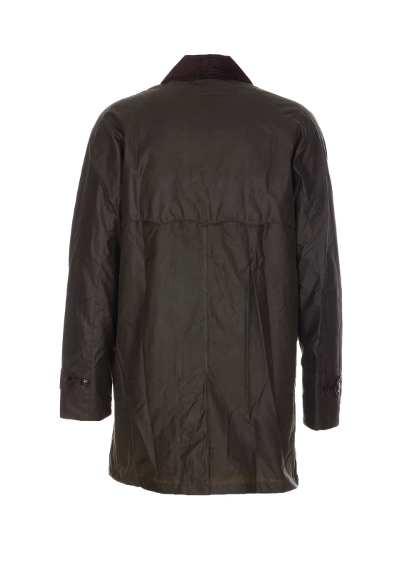 BARBOUR X BARACUTA Giacconi Verde