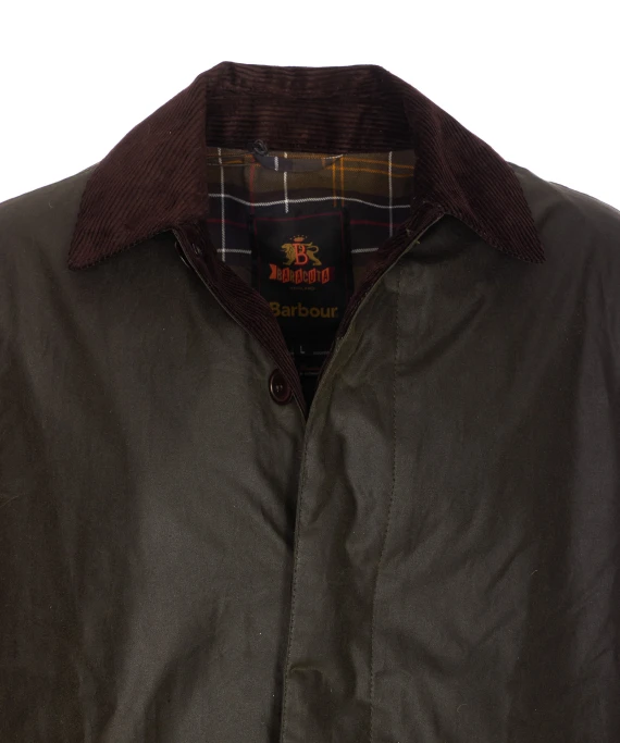 BARBOUR X BARACUTA Giacconi Verde