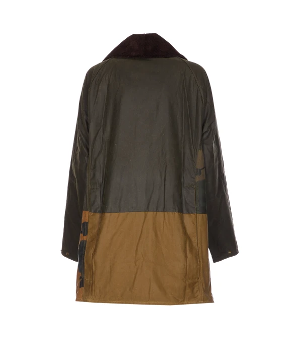 BARBOUR X ERDEM Giacche Marrone