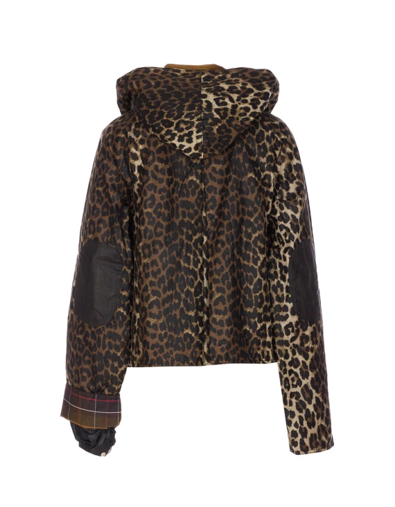 BARBOUR X GANNI Giacconi Marrone