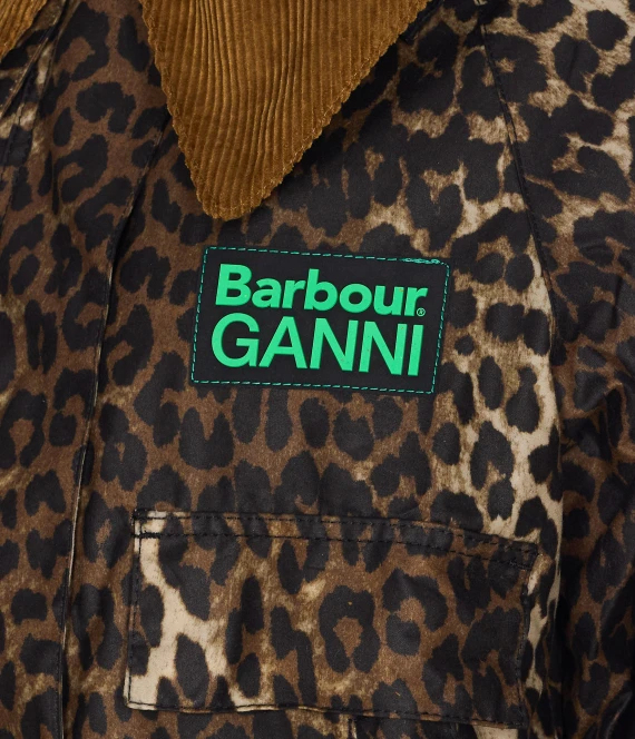 BARBOUR X GANNI Giacconi Marrone