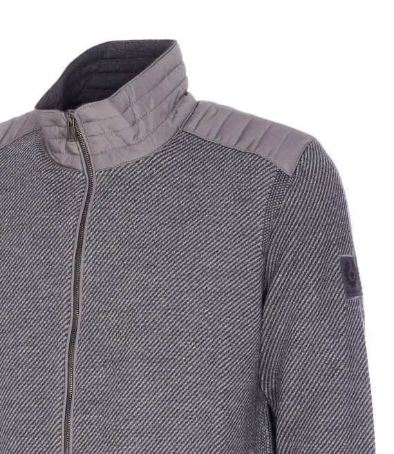 Belstaff Sweaters Grey