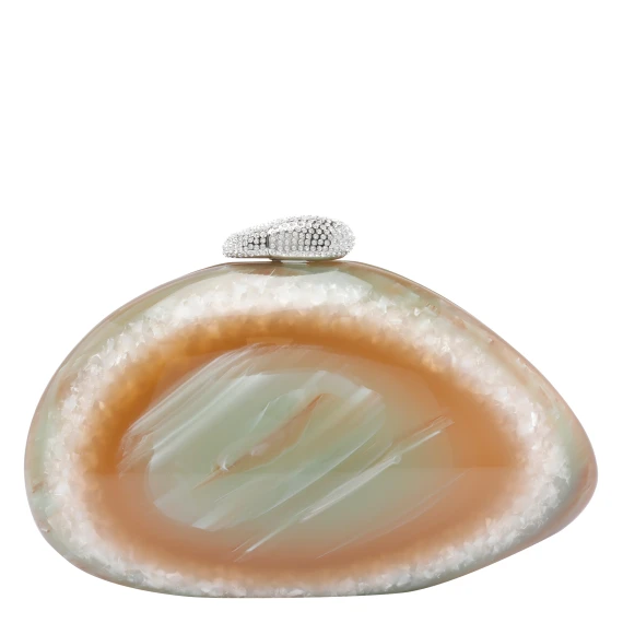 ARIEL TRANSPARENT HANDBAG