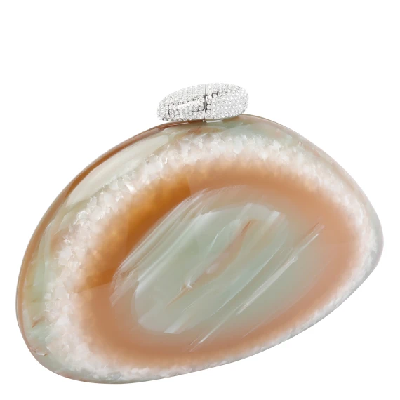 ARIEL TRANSPARENT HANDBAG