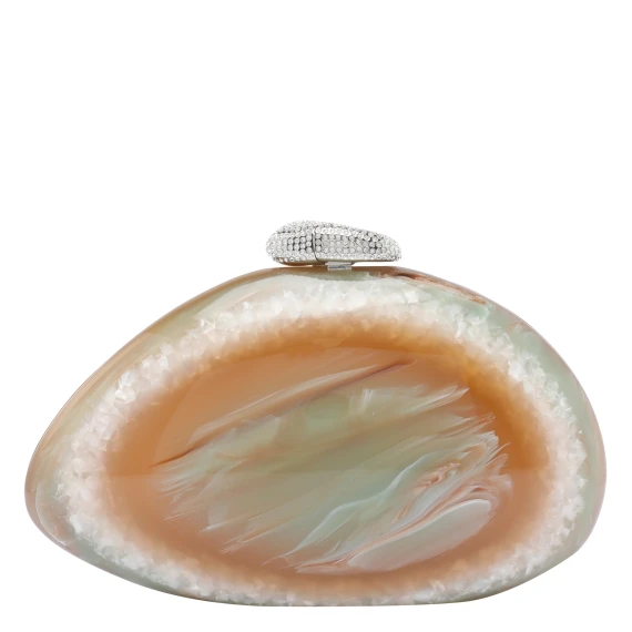 ARIEL TRANSPARENT HANDBAG