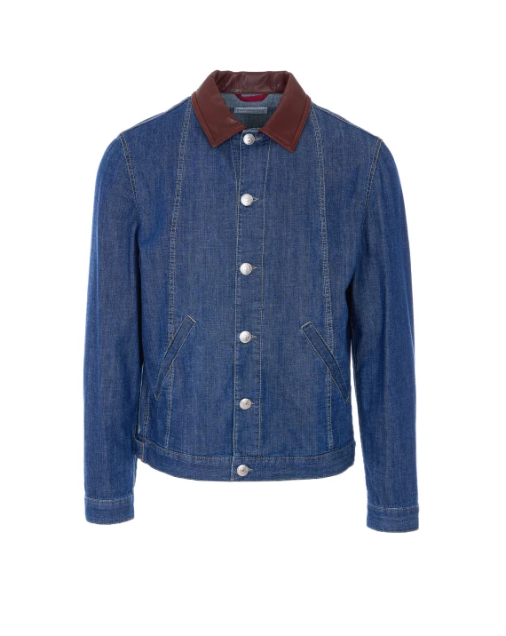 Brunello Cucinelli Giacconi Blue