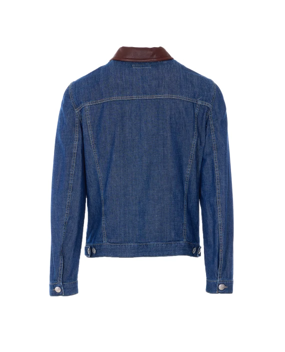 Brunello Cucinelli Giacconi Blue