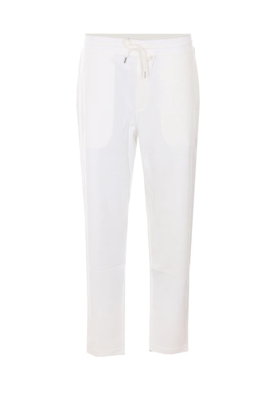 Brunello Cucinelli Pantaloni Bianco