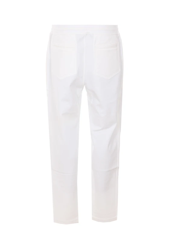 Brunello Cucinelli Pantaloni Bianco
