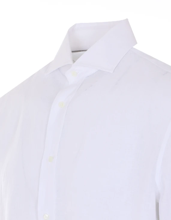 Brunello Cucinelli Camicie Bianco