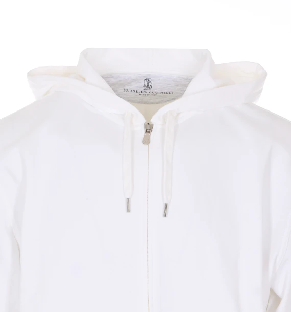 Brunello Cucinelli Maglie Bianco